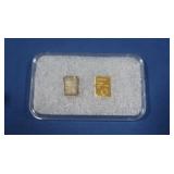 1 Gram Fine Gold,1 Gram Fine Silver