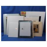 Picture Mats,Frames&Canvas Boards