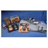 Star Wars Lot-Jacket XL,Vintage Lunchbox,VHS