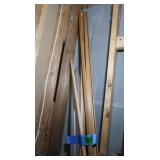 Wood Trim&Aluminum pieces