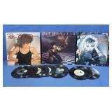 3 Pat Benatar Albums&45 RPM Records(Merle