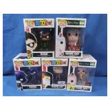 Pop! Figures-Teen Titans&Rick&Morty