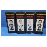 4 Pgh Penguins Bobble Heads