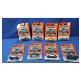8 Matchbox Cars,1990