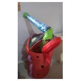 Pop-Up Kids Laundry Hamper,approx 28"H,SpongeBob