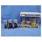 Pop! 3 Pack Figures-Star Wars&3 Star Wars Watches