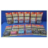 12 Matchbox Premiere Collection Cars,1990