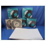 Rotary Slide Trays,6 Pks-all NIP&Large Paper