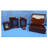 Hardwood Creek Remote Control Box,Standing Photo