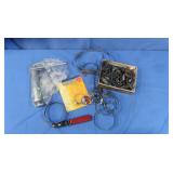 Pistol Grip Grease Gun,Hoses Clamps&more