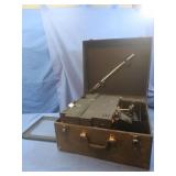 Vintage Charles Besler Overhead Projector w/Case