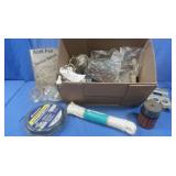 Audi Fox Manual,NIP Clothesline,Trimmer Line&more