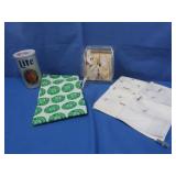 Vintage Baby Crib Shoes,Handerchief(some NIP)