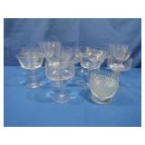 Water Glasses,Sherbert Glasses&Stemware