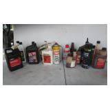 Motor Oil,Carbchoke Cleaner&more