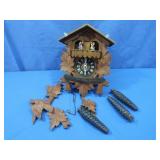German Black Forest Cuckoo Clock
