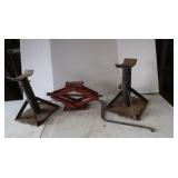 2 Screw Jacks&1 Scissor Jack