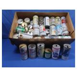 Empty Beer Cans(Coors,Miller,Genesee&more)