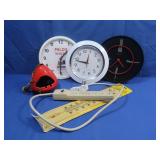 Wall Clocks,Wall Thermometer&more