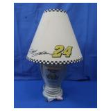 "Jeff Gordan" Table Lamp