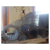 Various Fencingf Pieces,Wire