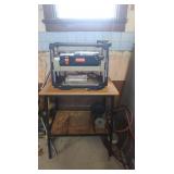 Ryobi 13" Portable Planer,Mounted on Table
