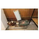 Motor w/Mounted Control Box