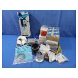 Dual Flush Toilet Kit-NIP&other plumbing Supplies