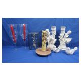 Vintage Drafting Set&3 D Tile Letter Set