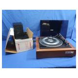 JVC Turntable,untested&Synthedate D-Box,B15A