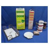 Vintage Style Creamer Barber Pole Shaving