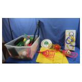 Sports Lot,Horseshoes,Lacrosse,Frisbees&more