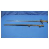 "Ceremonial Sword",possibly Knights of the