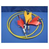 Vintage Lawn Darts Set