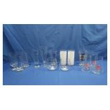 Variety of Beer Glasses