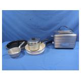Bella 2-Slice Toaster,Skillets,Pots,Pans&more