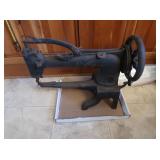 Antique Singer 29 Series Iindustrial Leather
