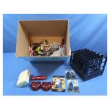 NIB  Belt Cups File Stand Holder,Pens&more