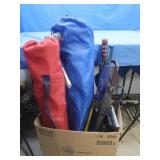 Folding Chairs,Umbrellas,Plunger,Squeegee