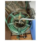 Hose w/Reel(customer must disconnect)