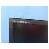 LG Flatron Monitor,20x12.75",turns on
