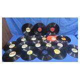 Records 78 RPM-Ames Brothers,Various