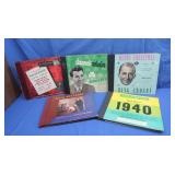 Records 78 RPM-Bing Crosby,Dennis Day&more