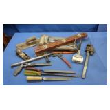 Wooden Level,Plane,Wrench