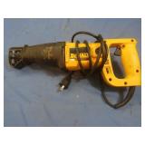 DeWalt DW30S Sawzall