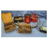 Various Fasteners,Backup Power,Ruler&more