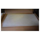 Drop Ceiling Light Plastic Covers 47.5x24"(5 pcs)