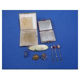 Hair Pins,Compacts&Girl Scout Pins