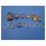 Costume Jewelry-Rings