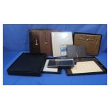 Leather Bound Desk Blotter